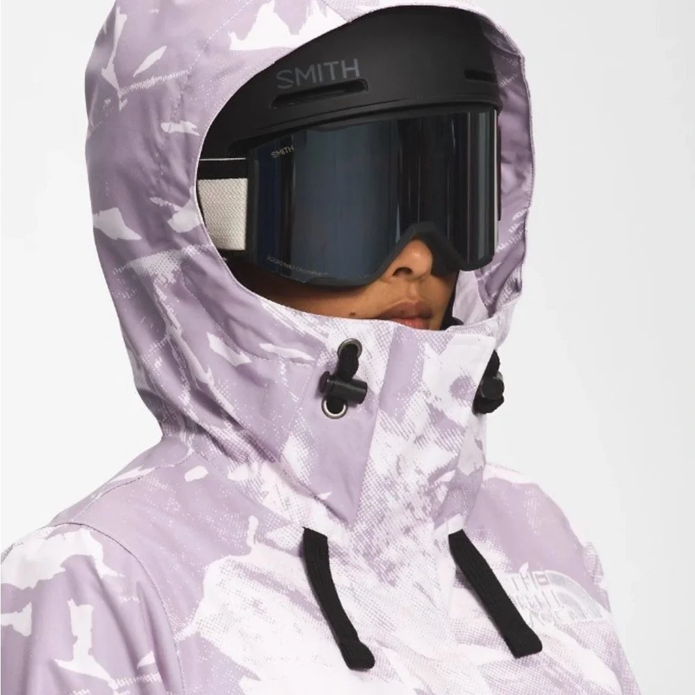 The North Face Women's Tanger Lavender Fog Ski Jacket - Picture 5 of 10